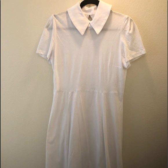 deandri Dresses & Skirts - DEANDRI white jersey dress